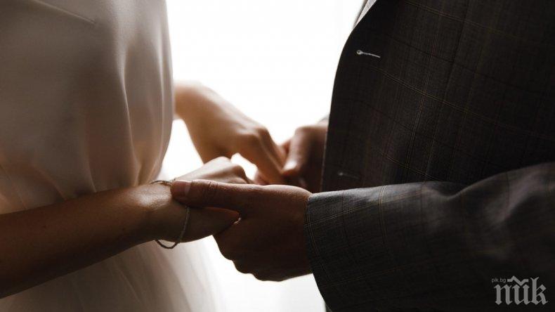 НЕЧОВЕШКО: Пиян младоженец преби жена си до смърт на сватбата