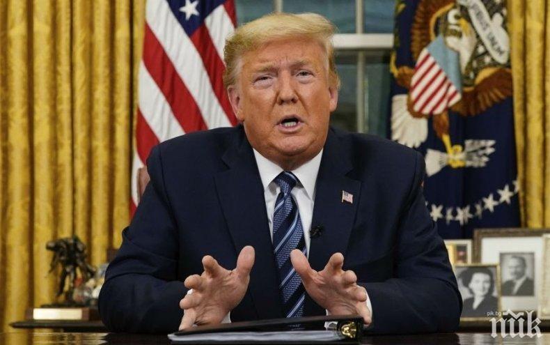 Ето какво ще се случи, ако Тръмп стане прекалено болен, за да изпълнява задълженията си