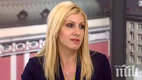 Десислава Ахладова: Фокусът на доклада не е върху България