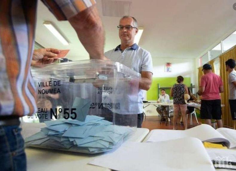 В Нова Каледония отхвърлиха независимостта на референдум