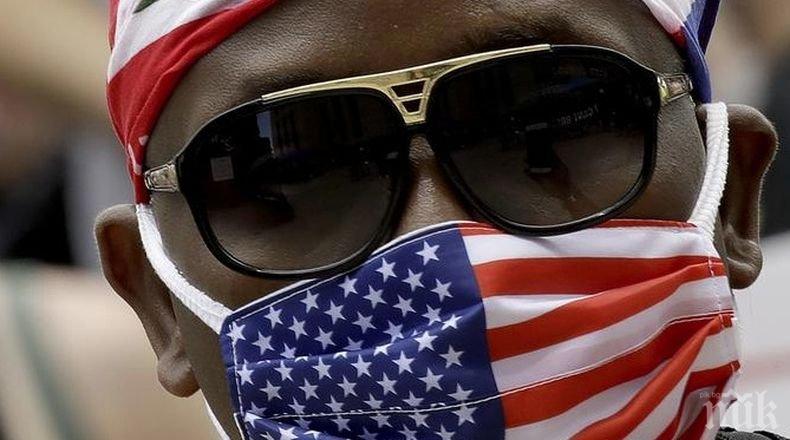 49 994 новозаразени с коронавируса в САЩ за денонощие