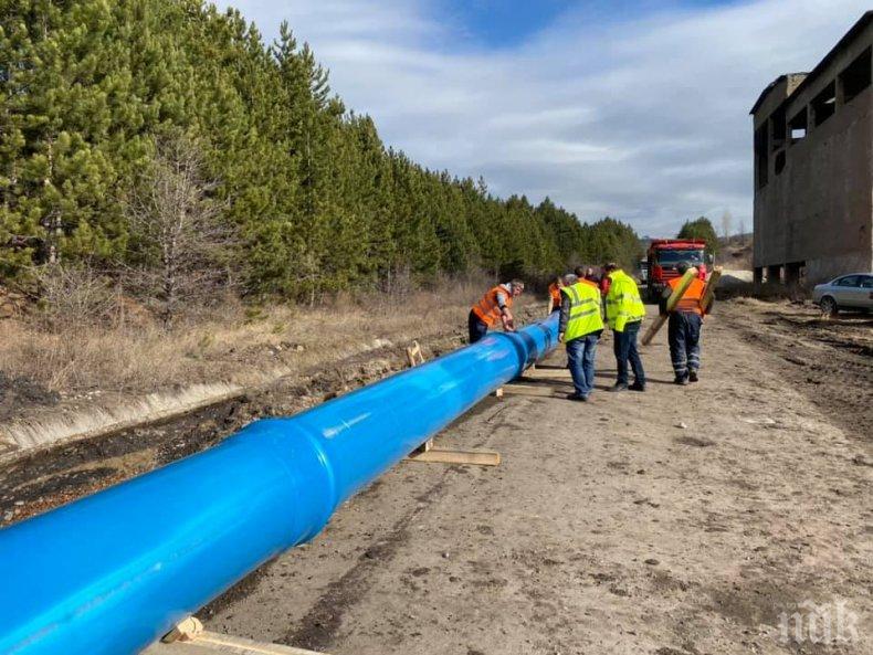 Важно: Два пернишки квартала на воден режим до 6 октомври