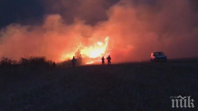 Късо съединение изпепели къща в Силистренско