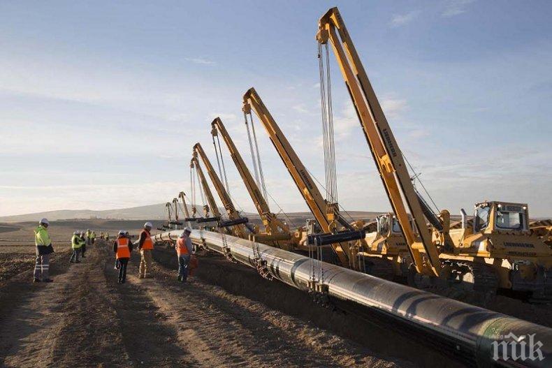 Северна Македония влезе в американската енергийна орбита през Гърция