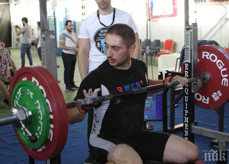КУРШУМИ: Арменски шампион по силов трибой загина във войната с Азербайджан