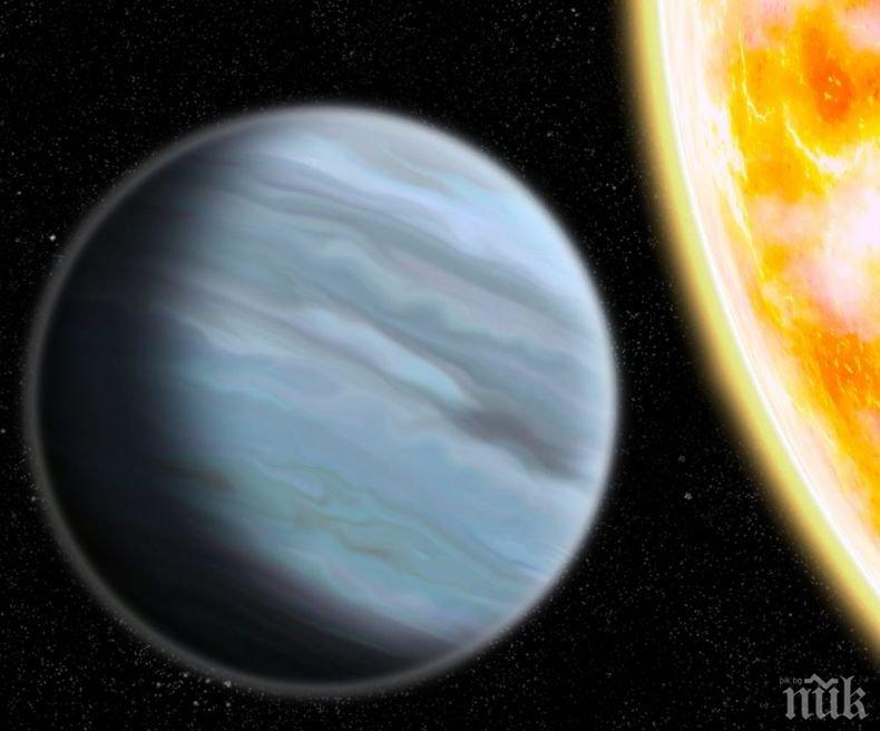 Открита преди година екзопланета разкрива своите тайни