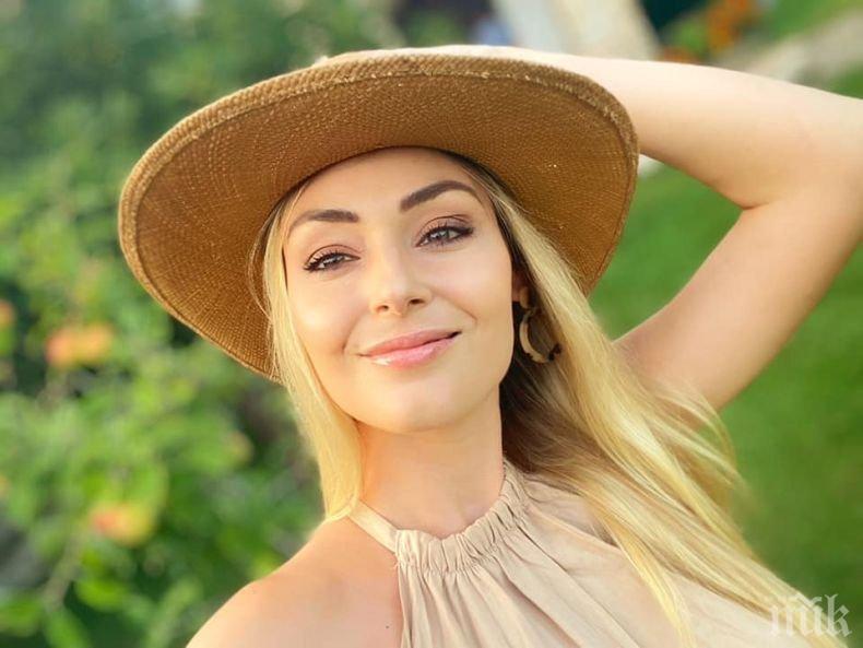 Поли Гергушева бременее по мед и масло (СНИМКА)