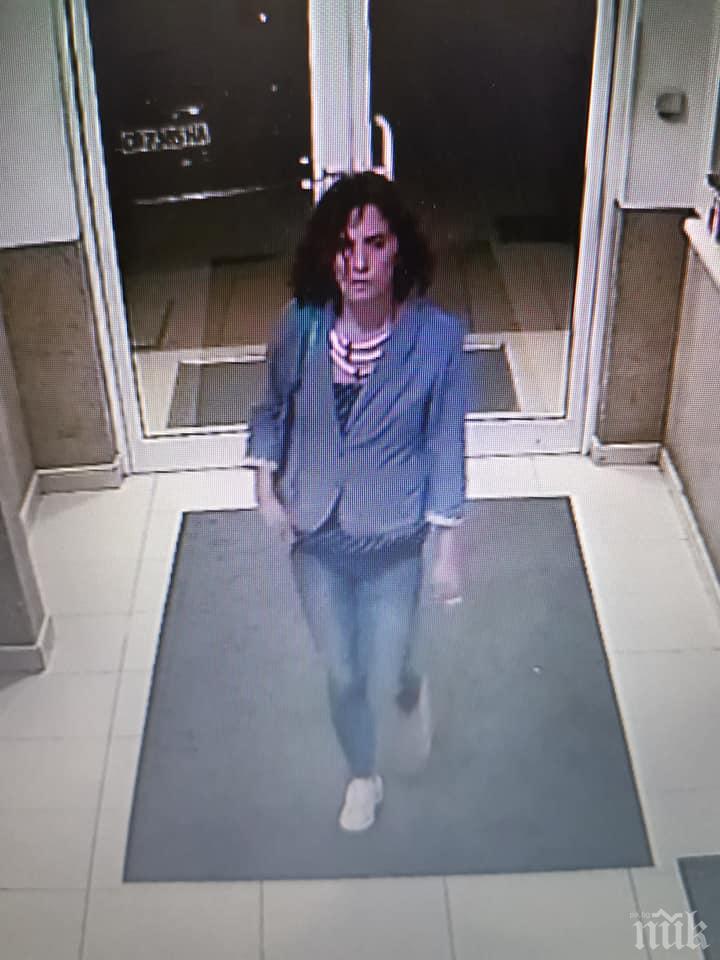 КРАДЛА: Жена задигна 4 колела в столичния св. Гео Милев (СНИМКИ)