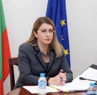 Десислава Ахладова ще говори с министрите на правосъдието от ЕС за сексуалното насилие над деца