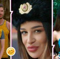 Секси участничка в 