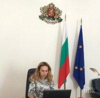 Вицепремиерът Марияна Николова призова туризмът да кандидатства по новите мерки на ОПИК