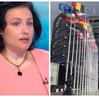Десислава Танева категорична: Позорната резолюция няма правна стойност и няма да спре евросредствата