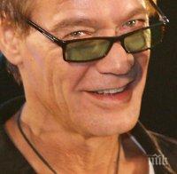 Ракът погуби големия китарист Еди ван Хален