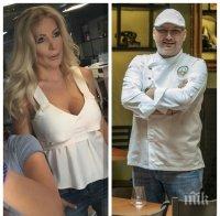 ЛАРЖ: Шеф Манчев спретна звездно парти за рождения ден на новото си гадже (СНИМКА)