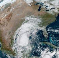 Ураганът Делта наближава Луизиана