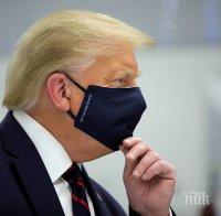 Подлагат на медицински преглед Тръмп на живо по телевизията