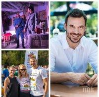 РИЦАР НА ЧЕСТТА: Ивайло Захариев се сби с колега заради жена