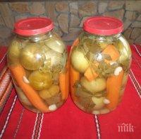 Туршията тази година ще ни струва колкото и миналата