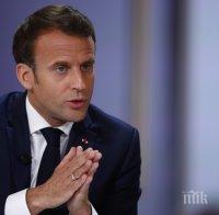 Президентът на Франция предложи затягане на мерките срещу коронавируса в районите с ръст на заразени