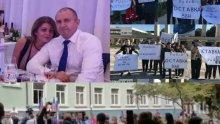 ПЪРВО В ПИК TV: Освиркаха Румен Радев във Варна, граждани зоват: Оставка, предател! (ВИДЕО)