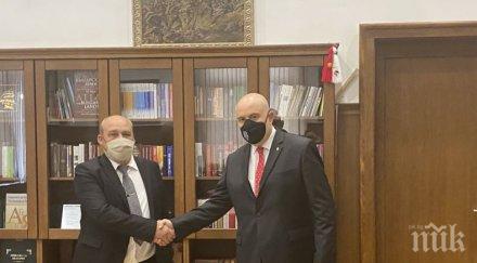 гешев връчи акта встъпване длъжност апелативния прокурор бургас