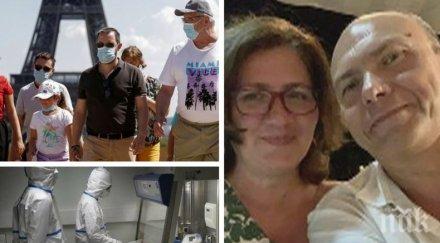 български лекари първа линия битката коронавируса франция страхът започва момента видиш първия болен