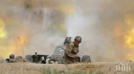 властите баку съобщиха смъртта мирни жители азербайджан конфликта карабах