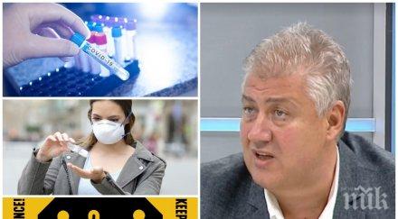 проф асен балтов бие тревога мерките covid нас изключително либерални продължим спазваме очаква нищо добро