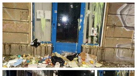 вижте готините демократи освиниха офиса герб оборище софия снимки