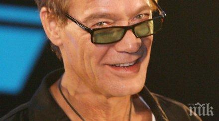 ракът погуби големия китарист еди ван хален