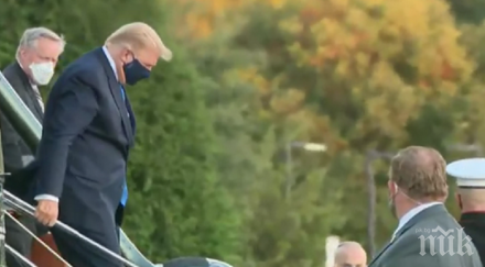 доналд тръмп напира поднови публичните прояви