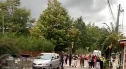 опасно ученици езиковата гимназия враца покриват нормативи улицата