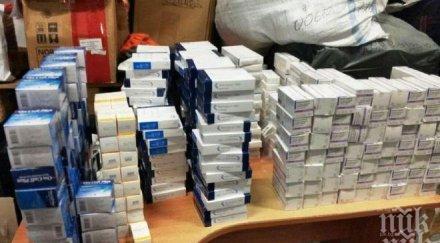контрабандни цигари 7500 лева задържаха митничари калотина
