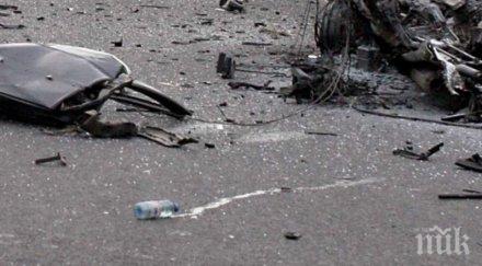 катастрофа затапи пътя кранево варна