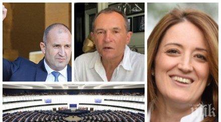 нечувана агресия евродепутатката роберта мецола заради думите радев метежа отсече поставяме съмнение разследването прокуратурата
