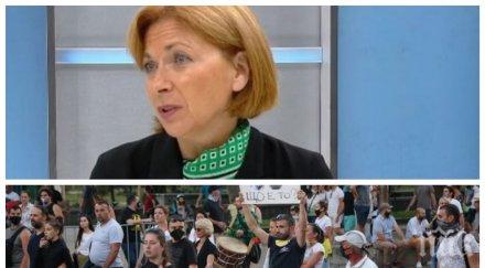 социолог протестът оттече периферията отблъскващи крайни радикали изтласкаха младите