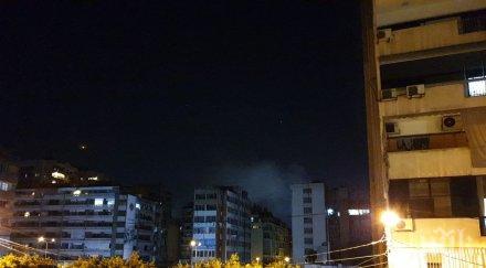 мощен взрив разтърси квартал бейрут снимки