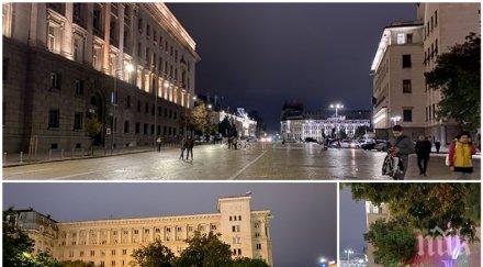 поредна вечер пустош площада шепа поборници висят дъжда йоло денев заряза метежа снимки