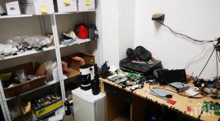 задържаха онлайн търговец неплатени 900 000 лева данъци