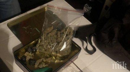 няколко часа спипаха двама ученици пласиране дрога пловдивски училища снимки