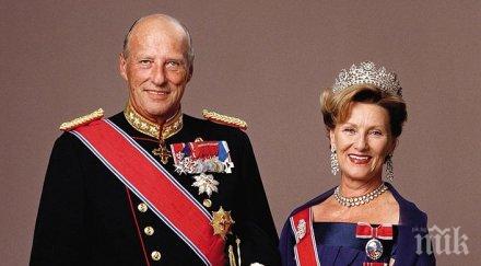 оперират сърцето новрежкия крал харалд