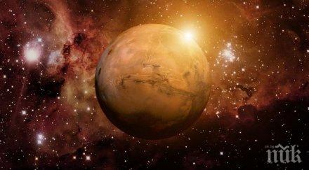 руски космонавт марс вече живот