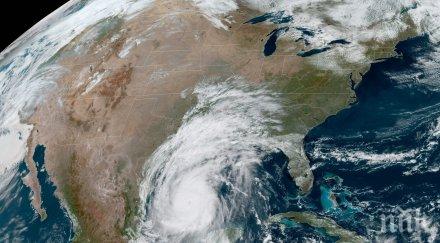 ураганът делта наближава луизиана