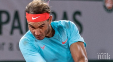 надал ново уникално постижение