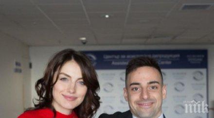 мис българия марина войкова кръсти дъщеря снимка