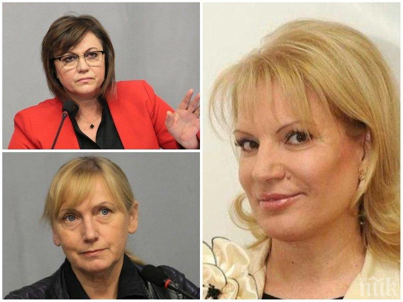 Соня Колтуклиева се подигра на Корнелия: Обърна света, изрина България, за да направи Елена Йончева евродепутат. Тя замина за Брюксел и веднага я забрави