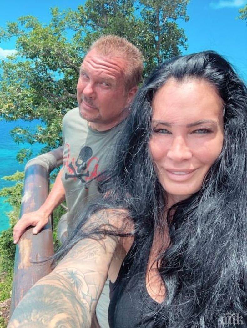 Цеци Красимирова комшийка на Шакира и Жерар Пике