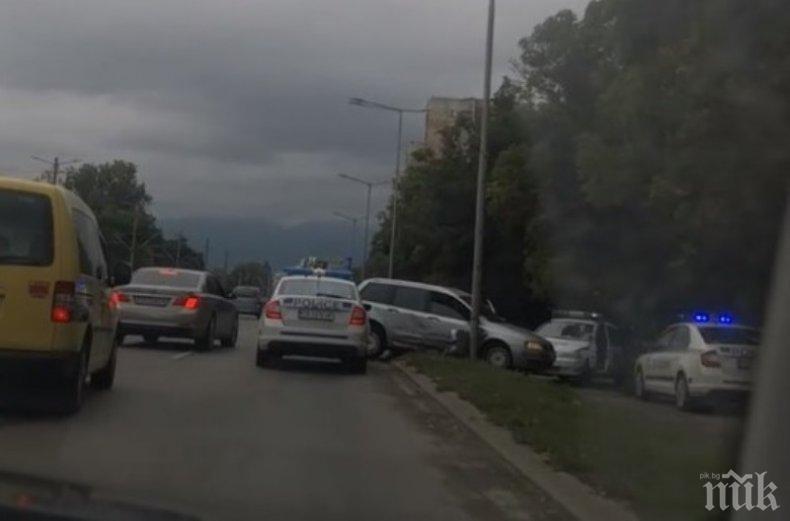 Простреляният нарушител, прегазил полицаи в София, е от Видин (СНИМКА/ВИДЕО)