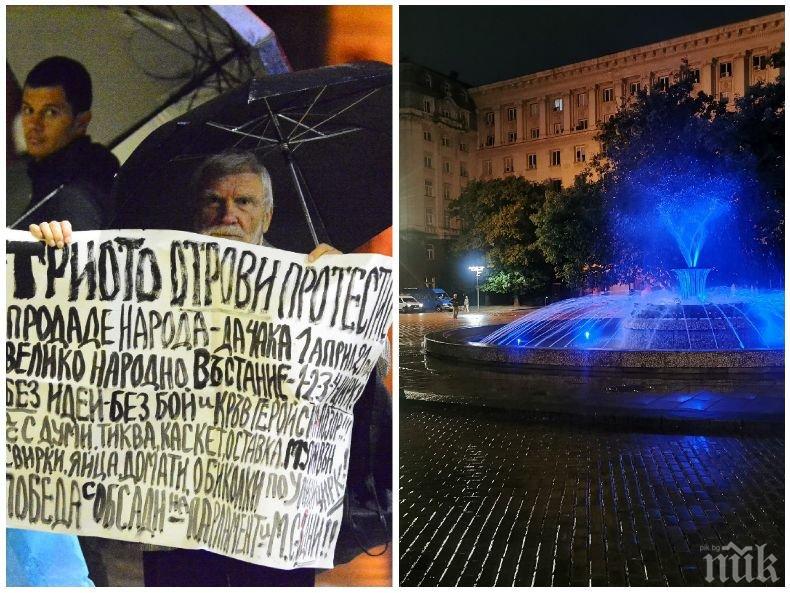 Бай Йоло Денев: Триото отрови протеста (СНИМКИ)