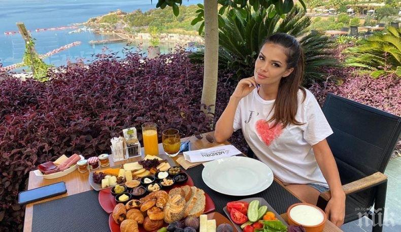 ДРАМА: Турската баклава се лепна на дупето на Преслава 